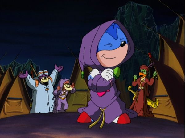 Sonic Underground - Die Hochzeit