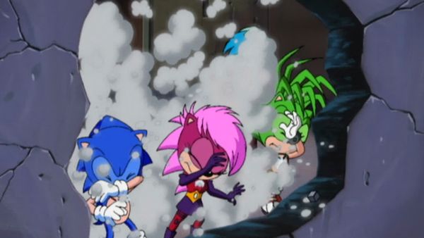 Sonic Underground - Die fliegende Festung, Teil 2