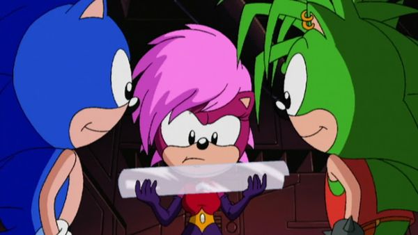 Sonic Underground - Die fliegende Festung, Teil 1
