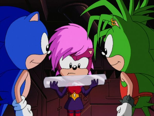 Sonic Underground - Die fliegende Festung, Teil 1
