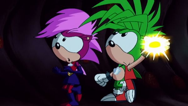 Sonic Underground - Der Igel mit der eisernen Maske