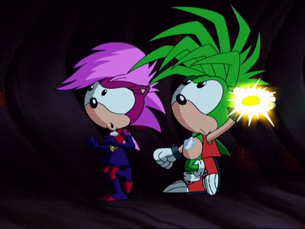 Sonic Underground - Der Igel mit der eisernen Maske