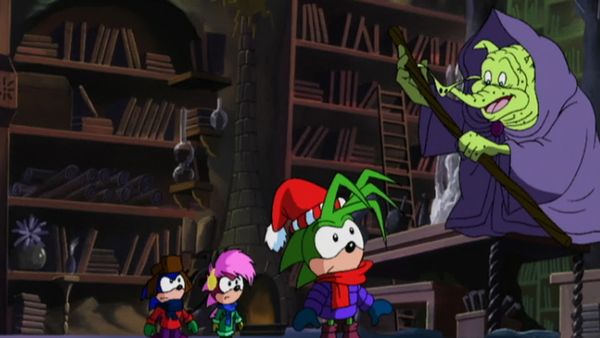 Sonic Underground - Die Pyramide