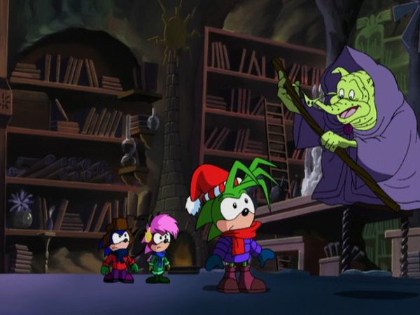 Sonic Underground - Die Pyramide