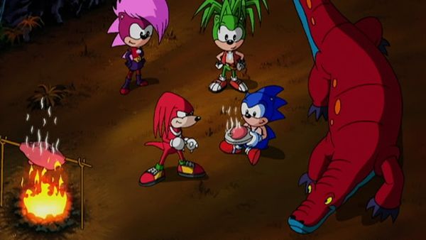Sonic Underground - Das Kronjuwel