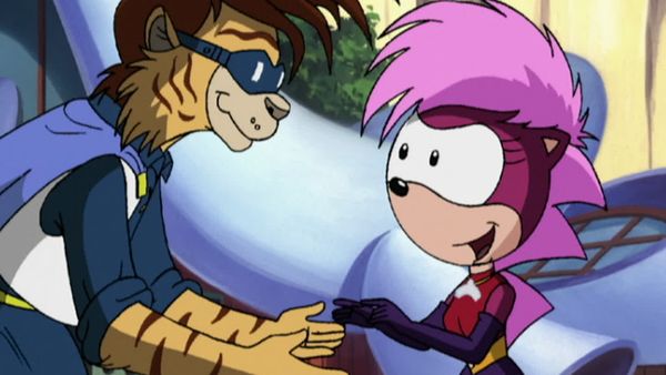 Sonic Underground - Das Rennen