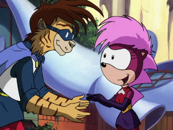 Sonic Underground - Das Rennen