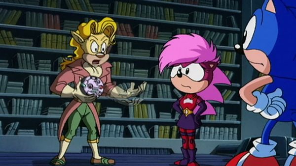 Sonic Underground - Die fliegende Insel