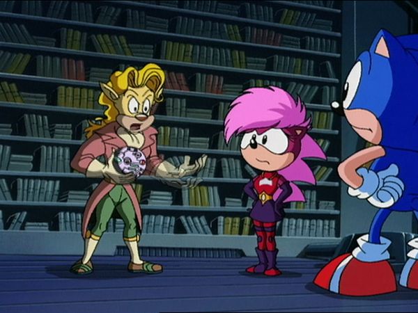 Sonic Underground - Die fliegende Insel