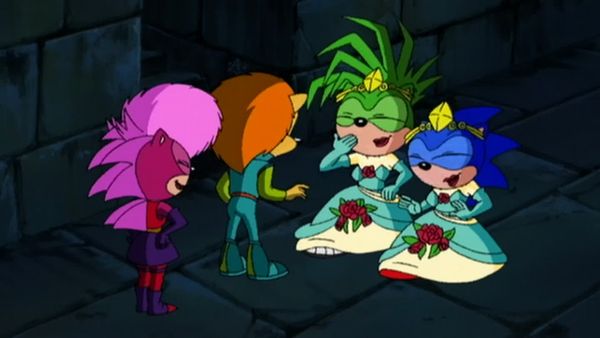 Sonic Underground - Einem geschenkten Gaul ...