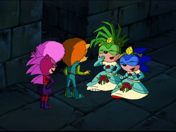 Sonic Underground - Einem geschenkten Gaul ...