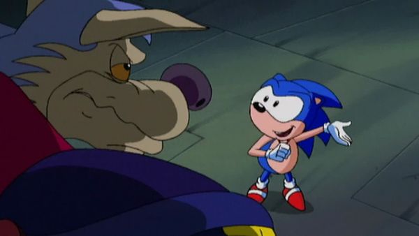 Sonic Underground - Angst vorm Wasser
