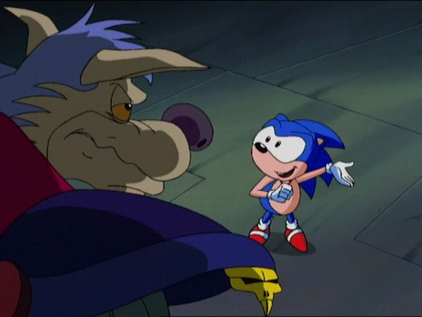 Sonic Underground - Angst vorm Wasser
