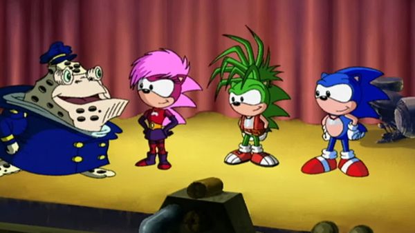 Sonic Underground - Gedächtnisschwund