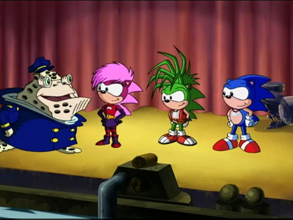 Sonic Underground - Gedächtnisschwund