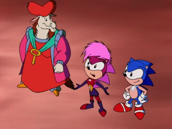 Sonic Underground - Mobodoon