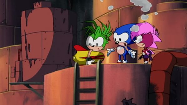 Sonic Underground - Wie fängt man eine Königin