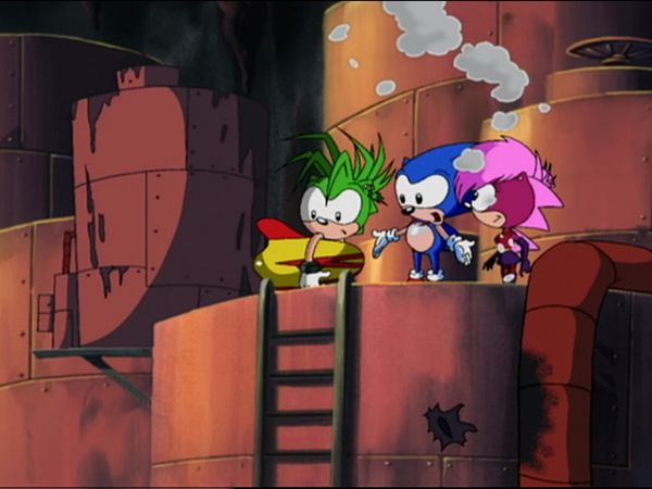 Sonic Underground - Wie fängt man eine Königin