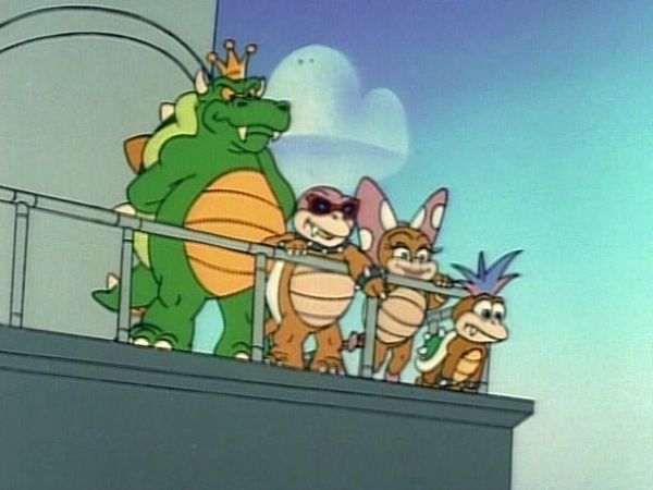 Adventures of Super Mario Bros 3 - Vergnügte Reise // Die Meerjungfrau