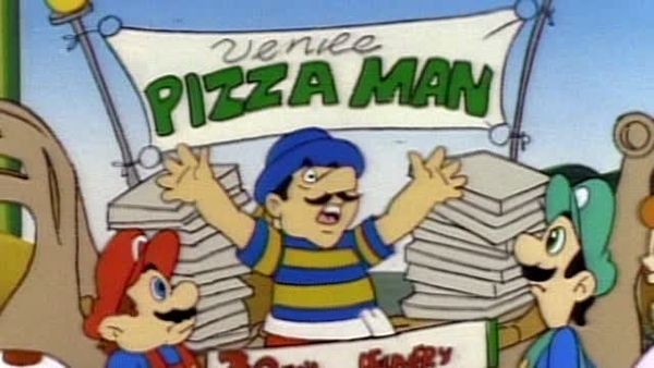 Adventures of Super Mario Bros 3 - Venedig-Urlaub // Mario in Paris