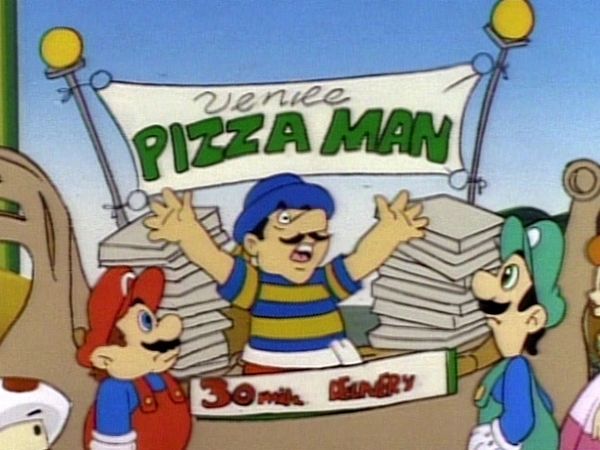 Adventures of Super Mario Bros 3 - Venedig-Urlaub // Mario in Paris