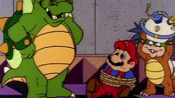 Adventures of Super Mario Bros 3 - Regentage // Ein Fernsehstar