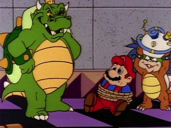 Adventures of Super Mario Bros 3 - Regentage // Ein Fernsehstar