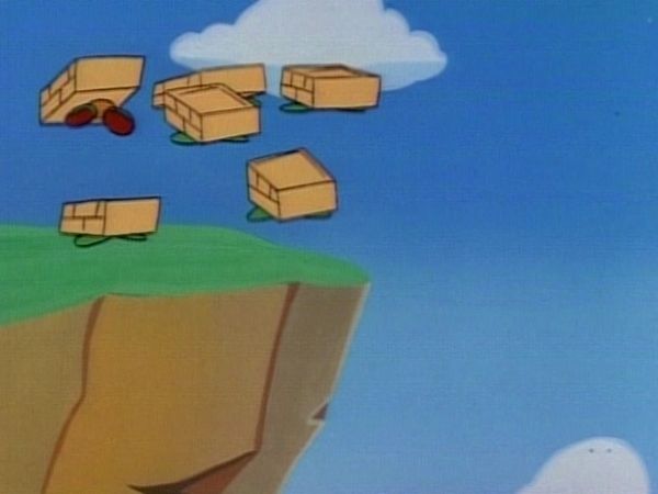 Adventures of Super Mario Bros 3 - Der Zauberstab // Schlechter Umgang
