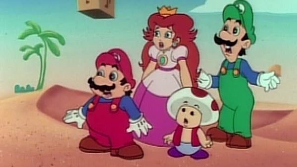 Adventures of Super Mario Bros 3 - Der gestohlene Sarg // Die Schönheitskönigin