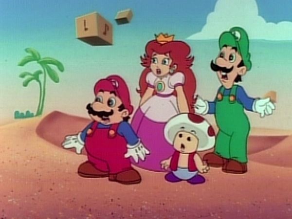 Adventures of Super Mario Bros 3 - Der gestohlene Sarg // Die Schönheitskönigin