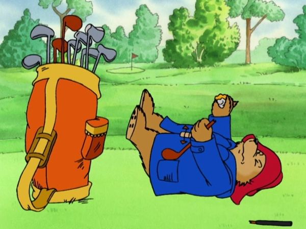 Die Abenteuer des Paddington Bär - Paddington spielt Golf // Paddington als Wildhüter // Paddington macht Geschenke