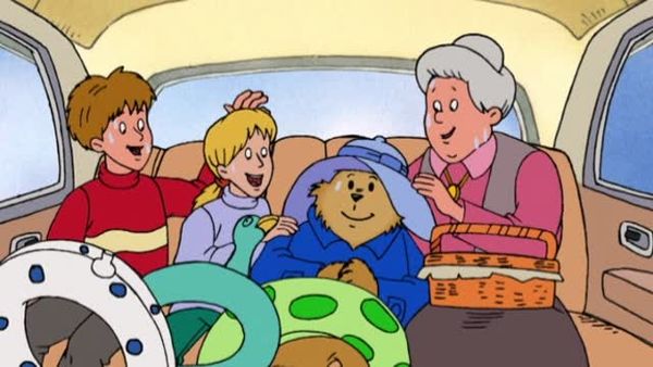 Die Abenteuer des Paddington Bär - Paddington am Strand//Paddington und die Pyramiden // Paddington und das gewisse Etwas