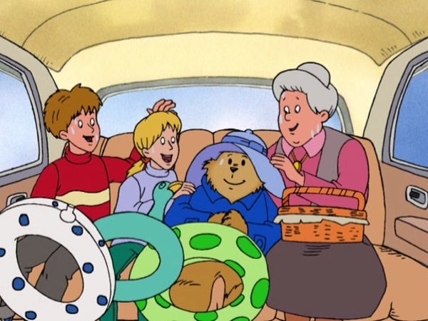 Die Abenteuer des Paddington Bär - Paddington am Strand//Paddington und die Pyramiden // Paddington und das gewisse Etwas