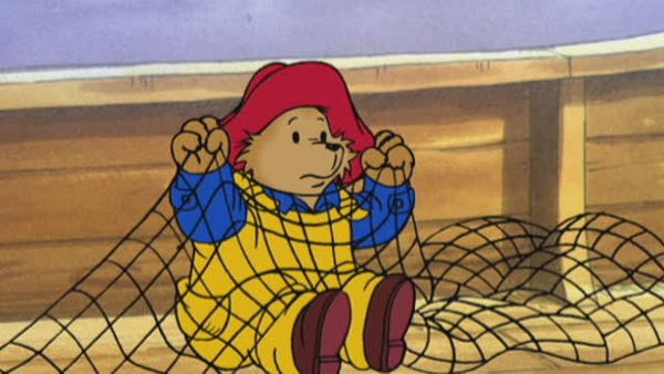 Die Abenteuer des Paddington Bär - Paddington und der Bankraub // Paddington als Fischer // Paddington und die Bärenarbeit