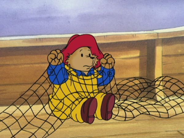 Die Abenteuer des Paddington Bär - Paddington und der Bankraub // Paddington als Fischer // Paddington und die Bärenarbeit