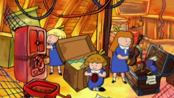 Madeleines neue Abenteuer - Madeleine auf dem Flohmarkt