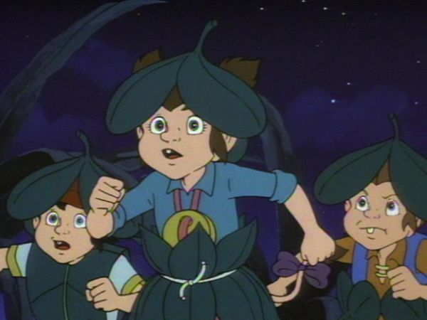 Die Littles - Die Nacht der Kobolde / Dinky, der falsche Kobold