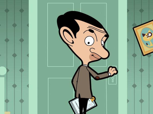Mr Bean Animated - For Sale