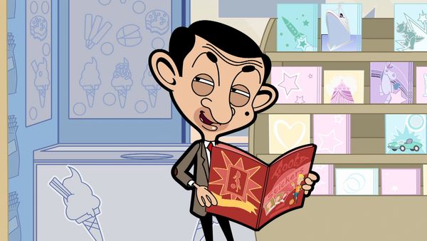 Mr Bean Animated - Stick It