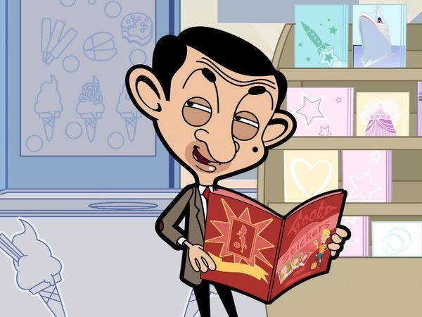 Mr Bean Animated - Stick It