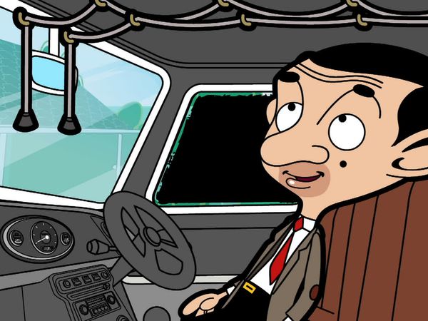 Mr Bean Animated - A Car For Irma