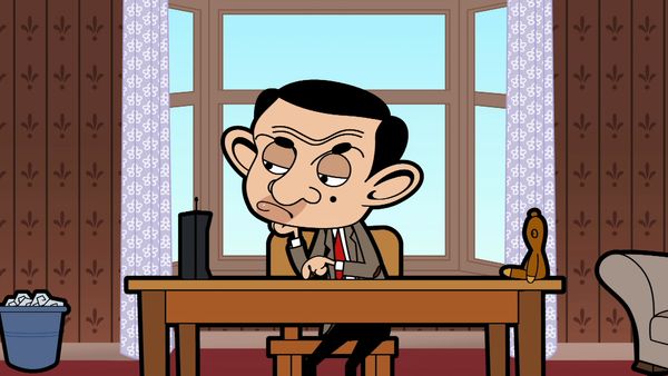 Mr Bean Animated - Cat Chaos