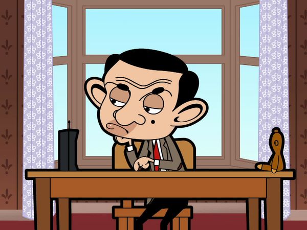 Mr Bean Animated - Cat Chaos