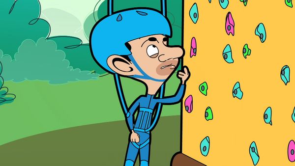 Mr Bean Animated - Trophy Bean