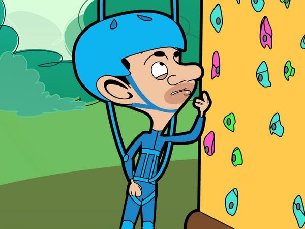 Mr Bean Animated - Trophy Bean