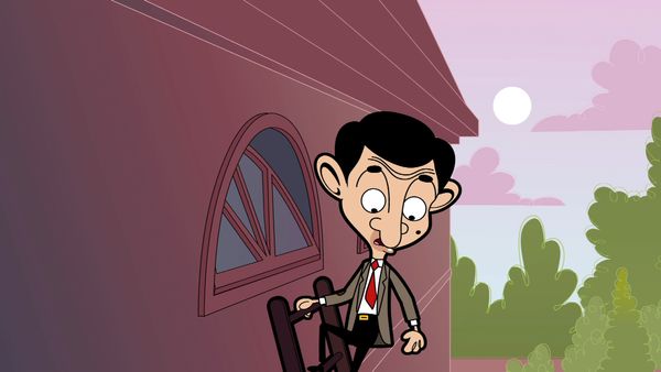 Mr Bean Animated - Bean At The Museum