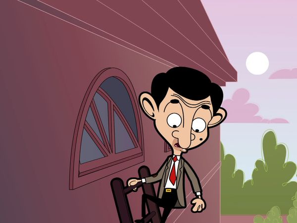 Mr Bean Animated - Bean At The Museum