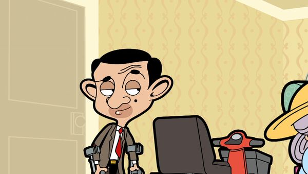 Mr Bean Animated - Jumping Bean