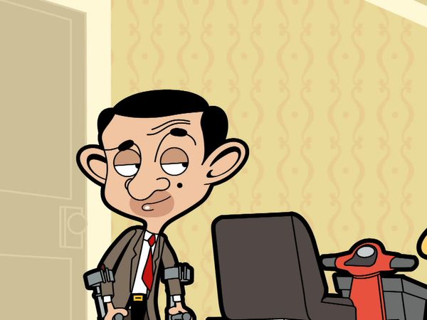 Mr Bean Animated - Jumping Bean