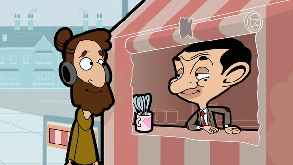 Mr Bean Animated - Coffee Bean